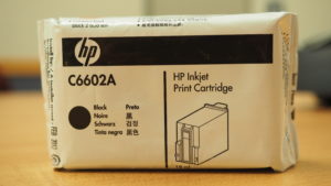 HP Inkjet Endorser Cartridge